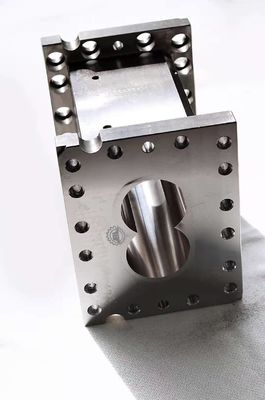 chất lượng  Double Screw Open Twin Screw Barrel Extruder Screw Barrel High Hardness nhà máy sản xuất