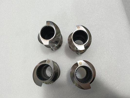 chất lượng  Alloy 6542 Convey Screw Element Extruder Elements For Twin Screw Extruder nhà máy sản xuất