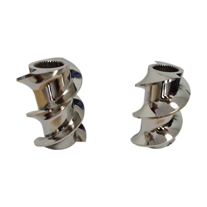 Twin Screw EXTRUDER Elemenet Kneading Block Meshing Block Chống ăn mòn và mòn