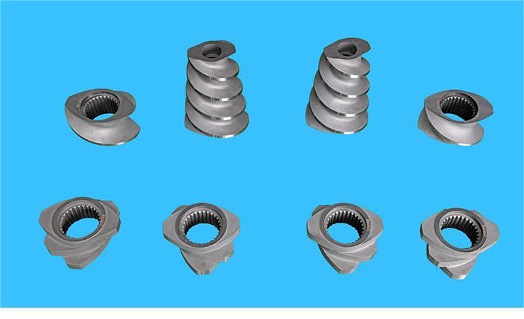 Twin Screw Extruder Granulator Accessories Meshing Block Kneading Block Từ 12mm đến 300mm