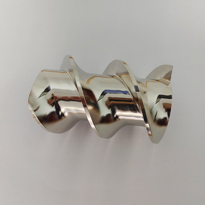 Twin Screw Extruder Độ chính xác cao thùng chống ăn mòn cao và chống mòn