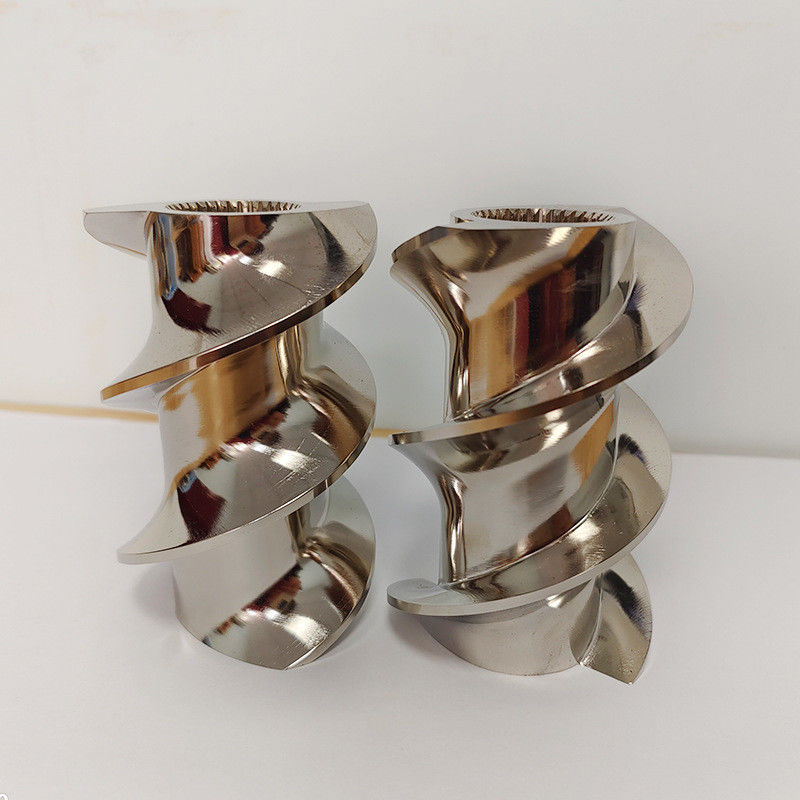 Các yếu tố có sợi sợi khối gối gối gối gối gối gối gối hai vít Granulator nhựa phụ kiện gối gối gối gối gối gối