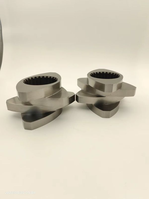 Twin Screw EXTRUDER Elemenet Kneading Block Meshing Block Chống ăn mòn và mòn