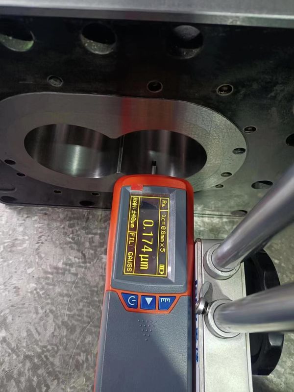 Độ chính xác cao thùng vít đôi thùng vít hình nón chống ăn mòn cao