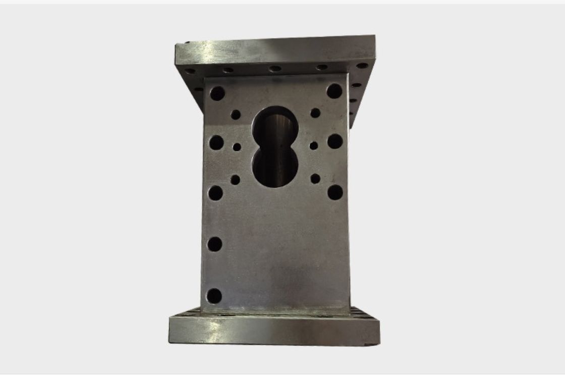 Xét extrusion kết thúc đánh bóng cao thùng vít High Corrosion Extruder Phần mặc kháng