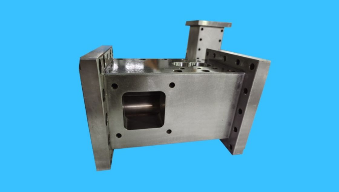 Xét extrusion kết thúc đánh bóng cao thùng vít High Corrosion Extruder Phần mặc kháng