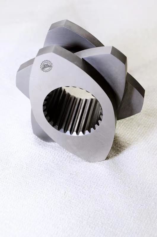 Chi tiết sản xuất chính xác cao OEM Twin Screw Extruder cho máy ép Twin Screw