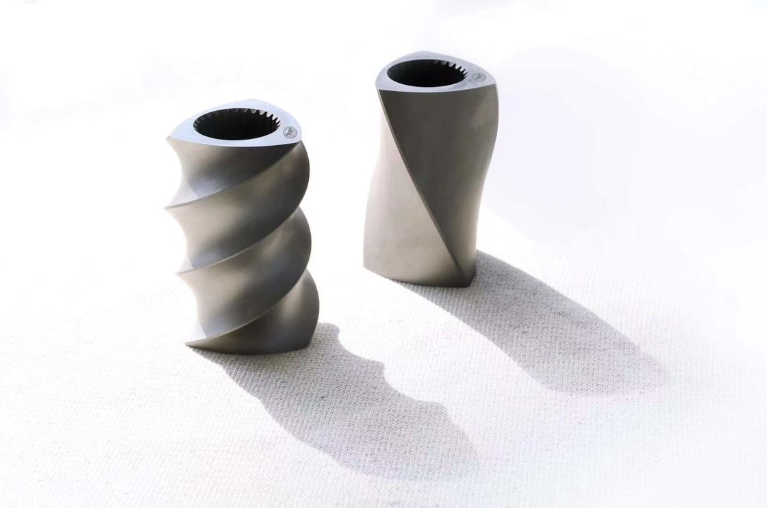 Chi tiết sản xuất chính xác cao OEM Twin Screw Extruder cho máy ép Twin Screw