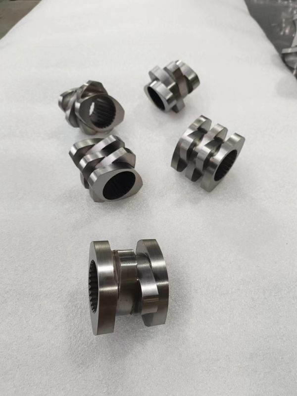 Kháng ăn mòn Máy ép đinh hai vít đinh đinh cho pha trộn cao