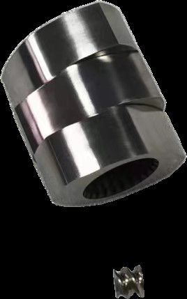 Khu vực nóng chảy Phần đúc vít đôi 30° 45° 60° 90° góc Vít 71mm OD