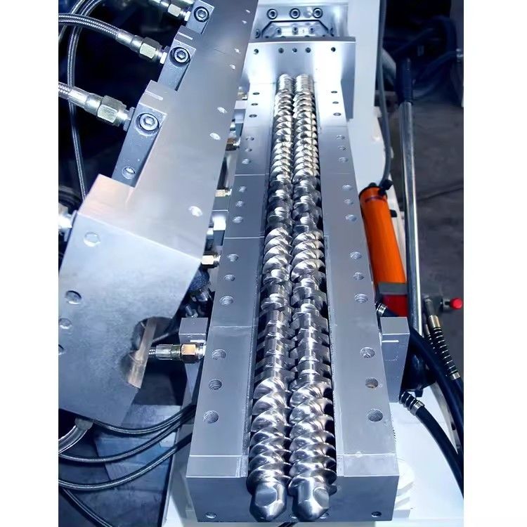 Độ chính xác cao vít ép và thùng Bộ phận phần tử vít cho máy ép vít đôi