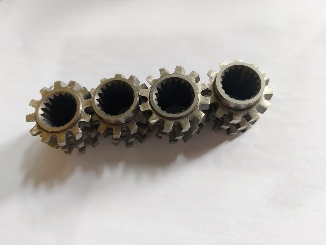 Metal Color TME Mixing Zone Twin Screw Extruder Elements cho ứng dụng Extruder 65mm