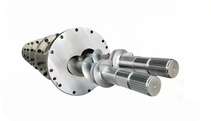 Chống mòn 118mm đường kính lỗ lắp ráp vít và thùng cho cá thực phẩm Extruder phụ tùng chuyên nghiệp