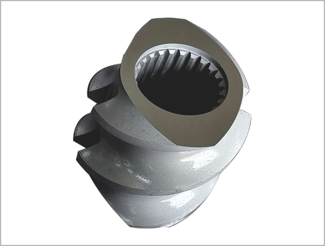 112mm Extruder Screw Elements 6542 Vật liệu cho thực phẩm lớn / đồ ăn nhẹ Extruder Zsk Screw Element Tên sản phẩm:112mm Extruder Screw Elements 6542 Vật liệu