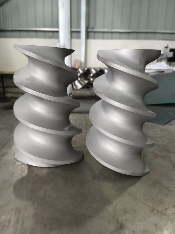 Chống mòn 120mm đường kính lỗ lắp ráp vít và thùng cho nhựa Extruder phụ tùng dự phòng chuyên nghiệp