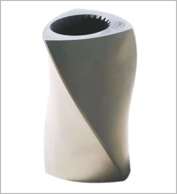 Thiết kế hình trụ Thức ăn cho thú cưng Twin Screw Extruder cho nhu cầu sản xuất tùy chỉnh