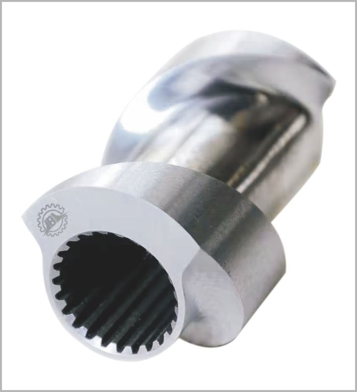 Thiết kế hình trụ Thức ăn cho thú cưng Twin Screw Extruder cho nhu cầu sản xuất tùy chỉnh