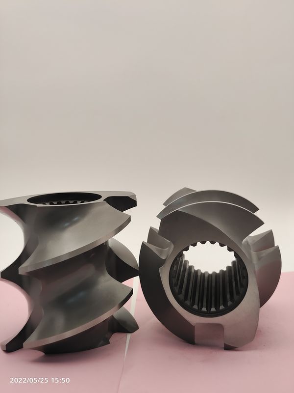 Máy xẻ thức ăn tùy chỉnh Máy xẻ các yếu tố vít cho sản xuất thức ăn vật nuôi