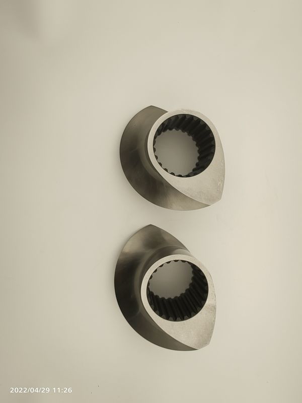 Máy xẻ thức ăn tùy chỉnh Máy xẻ các yếu tố vít cho sản xuất thức ăn vật nuôi