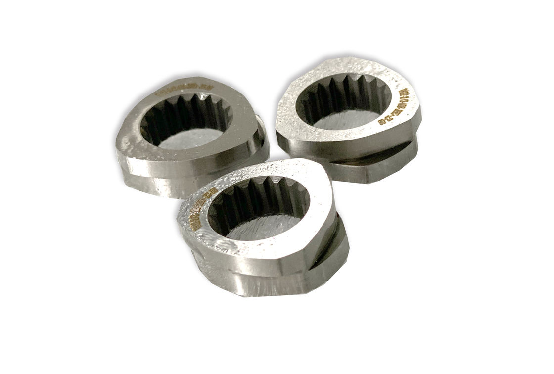 0.05mm Độ khoan dung CTE95 Các bộ phận vít cho Máy ép vít đôi trong vật liệu tùy chỉnh