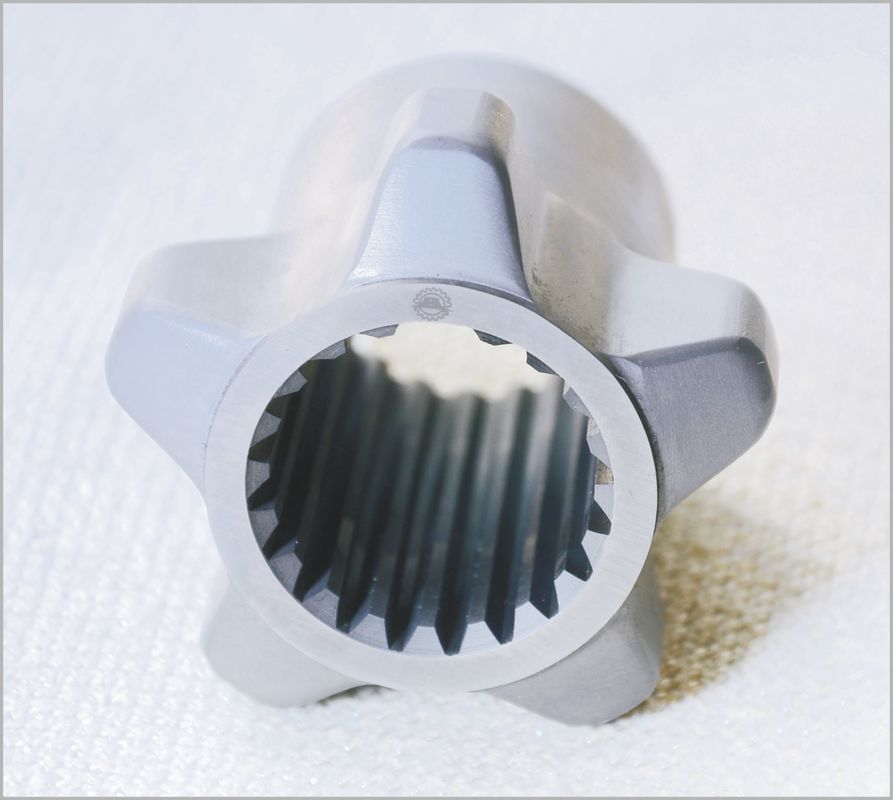 6542/Thép công cụ/38CrMOAla/HIP vật liệu Star Disk đặc biệt Extruder các phần tử vít cho máy nhựa