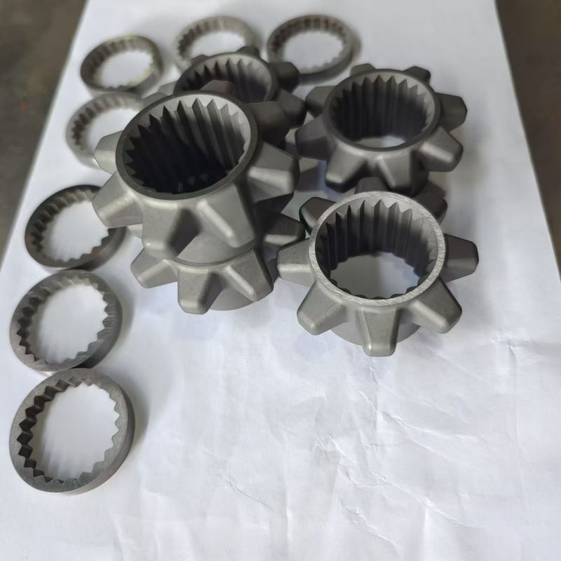 6542/Thép công cụ/38CrMOAla/HIP vật liệu Star Disk đặc biệt Extruder các phần tử vít cho máy nhựa