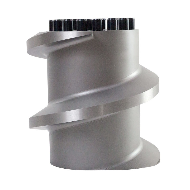 Thép không gỉ Andritz EX1250 Các yếu tố vít cho máy bơm thức ăn thú cưng 150mm đường kính bên trong