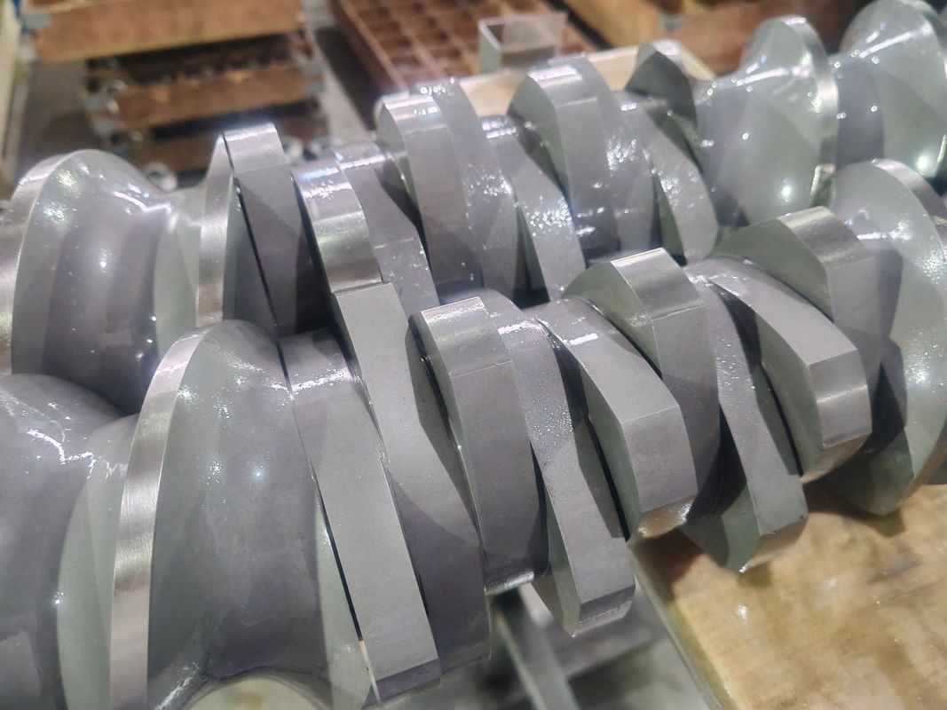 Các đoạn trục vít và xi lanh máy đùn trục vít đôi Berstoff được thiết kế chính xác cho kết quả vượt trội