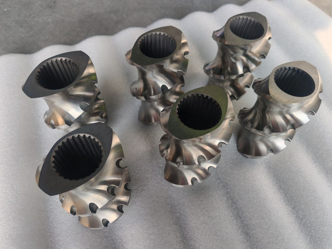 Máy ép vít đôi Máy ép vít trộn và truyền các yếu tố vít cao cấp để có kết quả chính xác