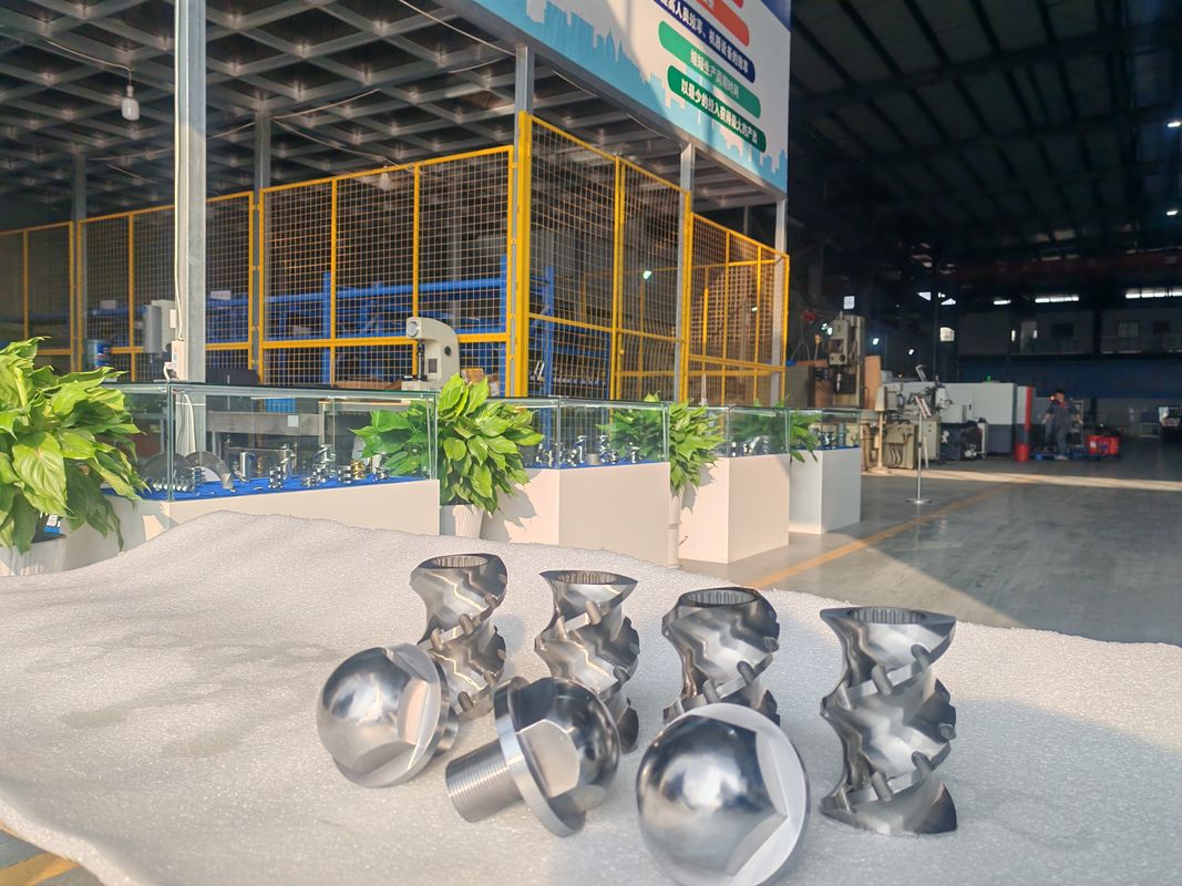 Máy ép vít đôi Máy ép vít trộn và truyền các yếu tố vít cao cấp để có kết quả chính xác