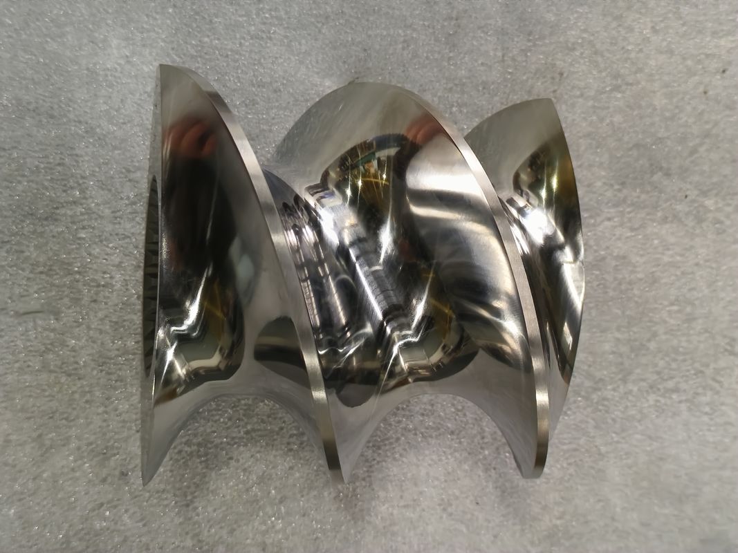 Các chi tiết trục vít cho máy đùn trục vít đôi Coperion Zsk Series dùng trong ngành công nghiệp nhựa