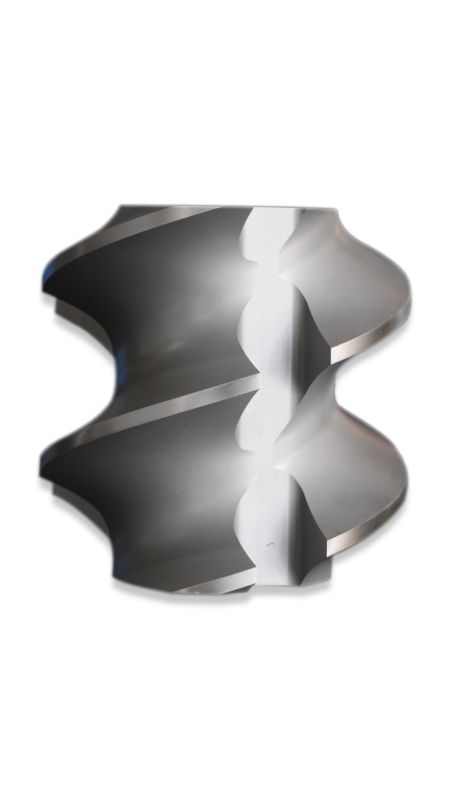 Các chi tiết trục vít PP PE POM PVC PET cho máy ép nhựa trục vít đôi đồng hướng