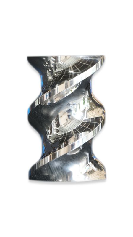 Các chi tiết trục vít PP PE POM PVC PET cho máy ép nhựa trục vít đôi đồng hướng