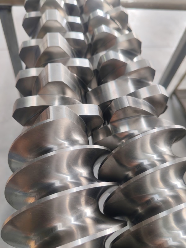 Các bộ phận trục vít máy đùn hai trục STS 95 với chứng nhận ISO 9001 và các tùy chọn tùy chỉnh