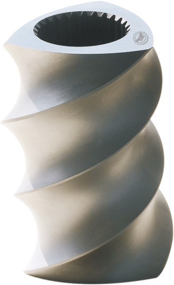 Các bộ phận trục vít SZK 177 cho máy đùn hai trục vít với chứng nhận ISO 9001 và các tùy chọn tùy chỉnh