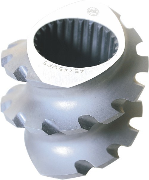 Các bộ phận trục vít SZK 177 cho máy đùn hai trục vít với chứng nhận ISO 9001 và các tùy chọn tùy chỉnh