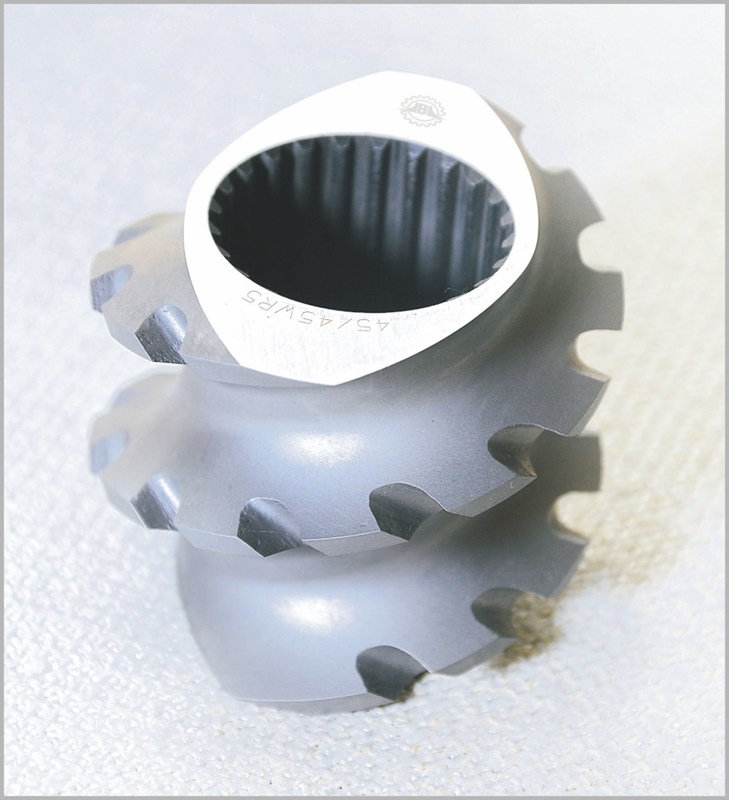 Các bộ phận trục vít SZK 177 cho máy đùn hai trục vít với chứng nhận ISO 9001 và các tùy chọn tùy chỉnh