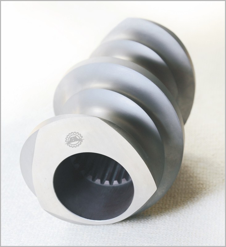 Các bộ phận trục vít SZK 177 cho máy đùn hai trục vít với chứng nhận ISO 9001 và các tùy chọn tùy chỉnh