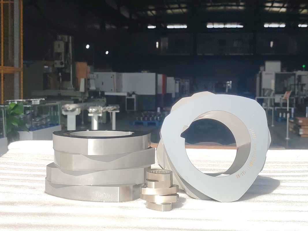 Các bộ phận trục vít SZK 250 Extruder hai trục vít với Chứng nhận ISO 9001 và Tùy chọn Tùy chỉnh