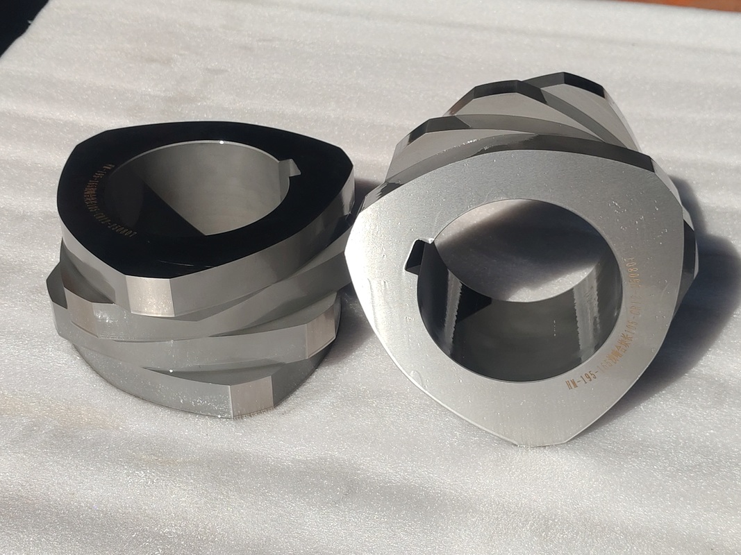 Các bộ phận trục vít SZK 250 Extruder hai trục vít với Chứng nhận ISO 9001 và Tùy chọn Tùy chỉnh