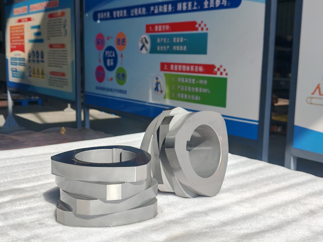 Các bộ phận trục vít SZK 250 Extruder hai trục vít với Chứng nhận ISO 9001 và Tùy chọn Tùy chỉnh