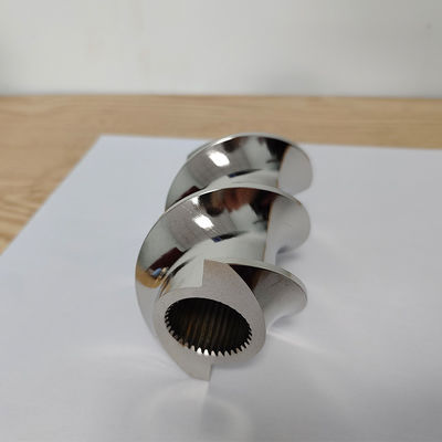 Bộ phận vít trộn và bộ phận vít vận chuyển cho máy ép vít đôi