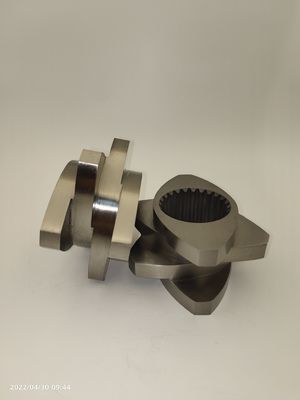 Twin Screw EXTRUDER Elemenet Kneading Block Meshing Block Chống ăn mòn và mòn