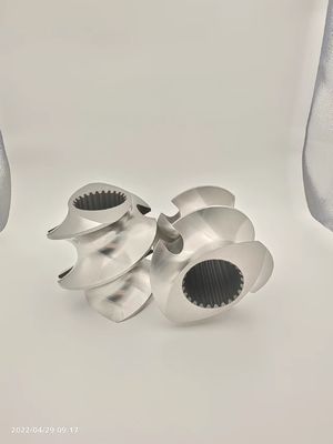 5.ZSK70 Twin Screw Extruder Parts Screws and Barrels (Các bộ phận của máy ép vít đôi)