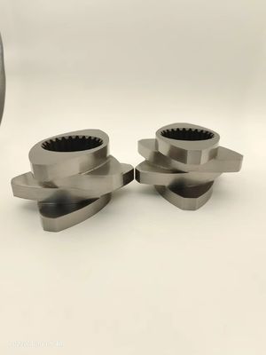 Twin Screw EXTRUDER Elemenet Kneading Block Meshing Block Chống ăn mòn và mòn