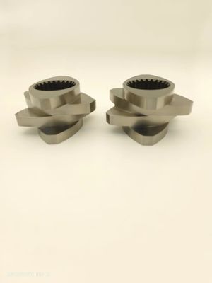 Twin Screw EXTRUDER Elemenet Kneading Block Meshing Block Chống ăn mòn và mòn