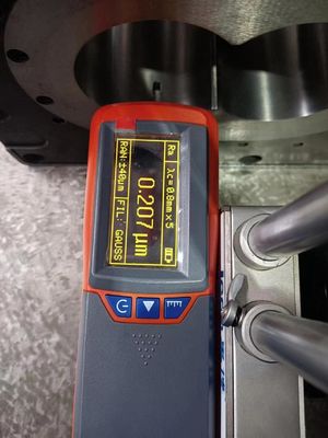 Cao đánh bóng kết thúc Extrusion vít thùng Twin vít thùng xả