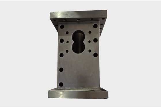 Xét extrusion kết thúc đánh bóng cao thùng vít High Corrosion Extruder Phần mặc kháng