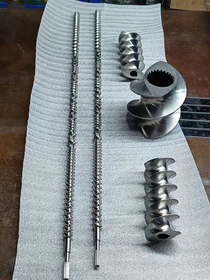 Các bộ phận của máy xẻ thức ăn Wenger Twin Screw Extruder