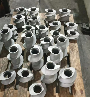 Các bộ phận của máy xẻ thức ăn Wenger Twin Screw Extruder